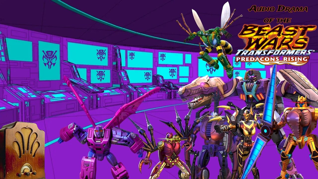 Audio Drama of the Beast Wars Transformers Predacons Rising