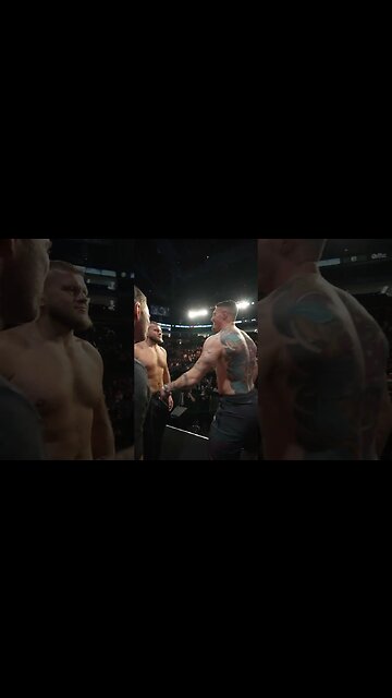 The FINAL FACEOFF for your UFC London MAIN EVENT 👊