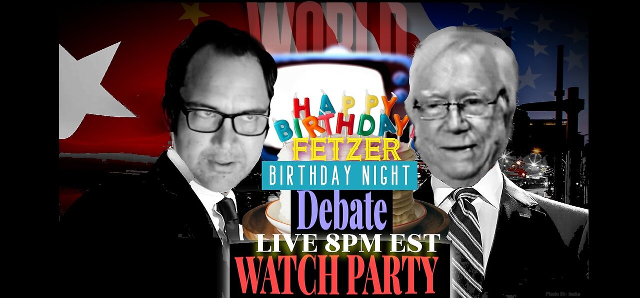 GOP Debate Watch Party + Fetzer Birthday Night