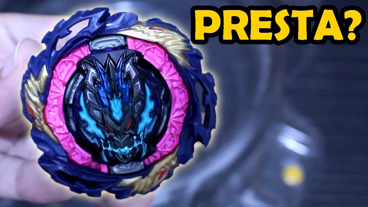 VANISH BAHAMUT PRESTA pra ATAQUE? | Beyblade Burst DB | Testando o Vanish Bahamut .Kr.MX-10