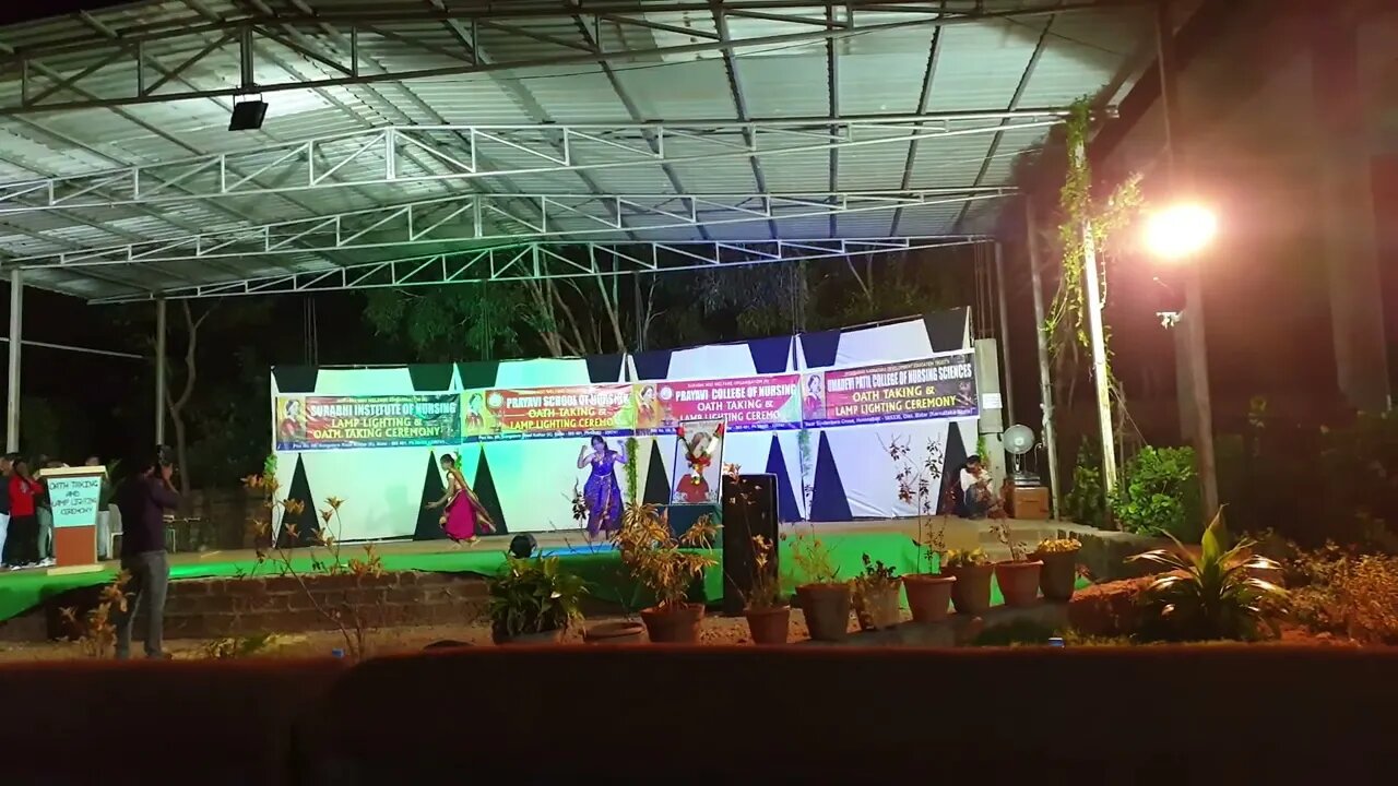 Prayavi School Of Nursing BIDAR LAMP LIGHTING CEREMONY