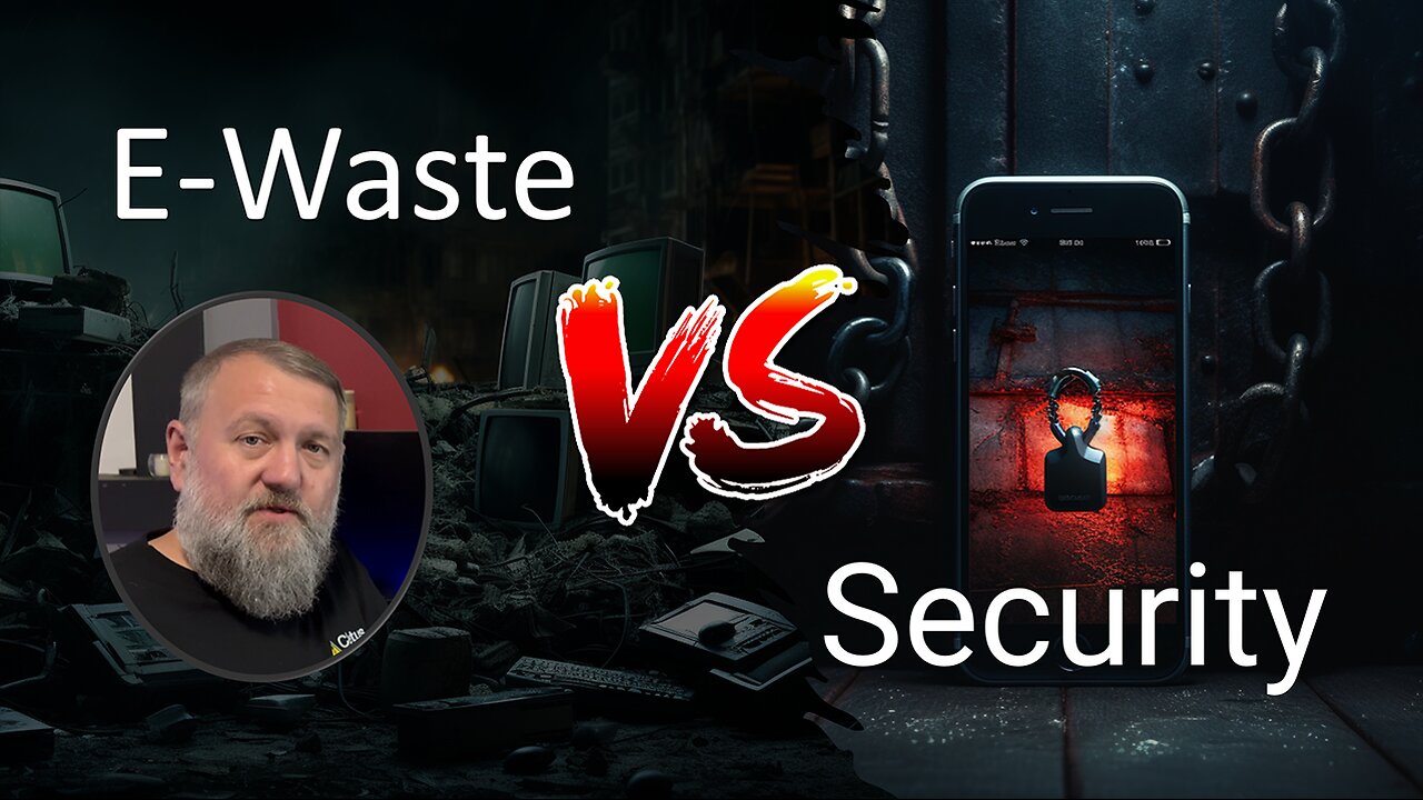 Apple E-Waste vs Security.