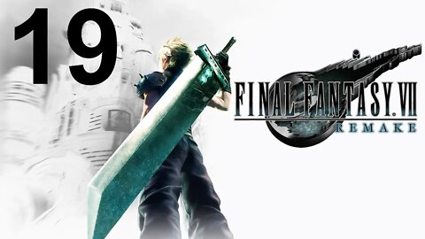 Final Fantasy VII Remake (PS4) - Walkthrough Part 19
