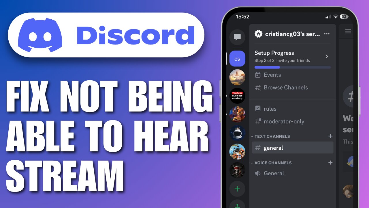 How To Fix Not Being Able To Hear Stream On Discord Mobile