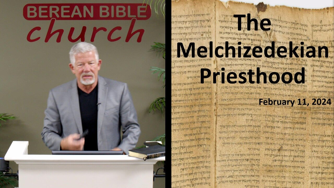 The Melchizedekian Priesthood (Genesis 14:17-22)