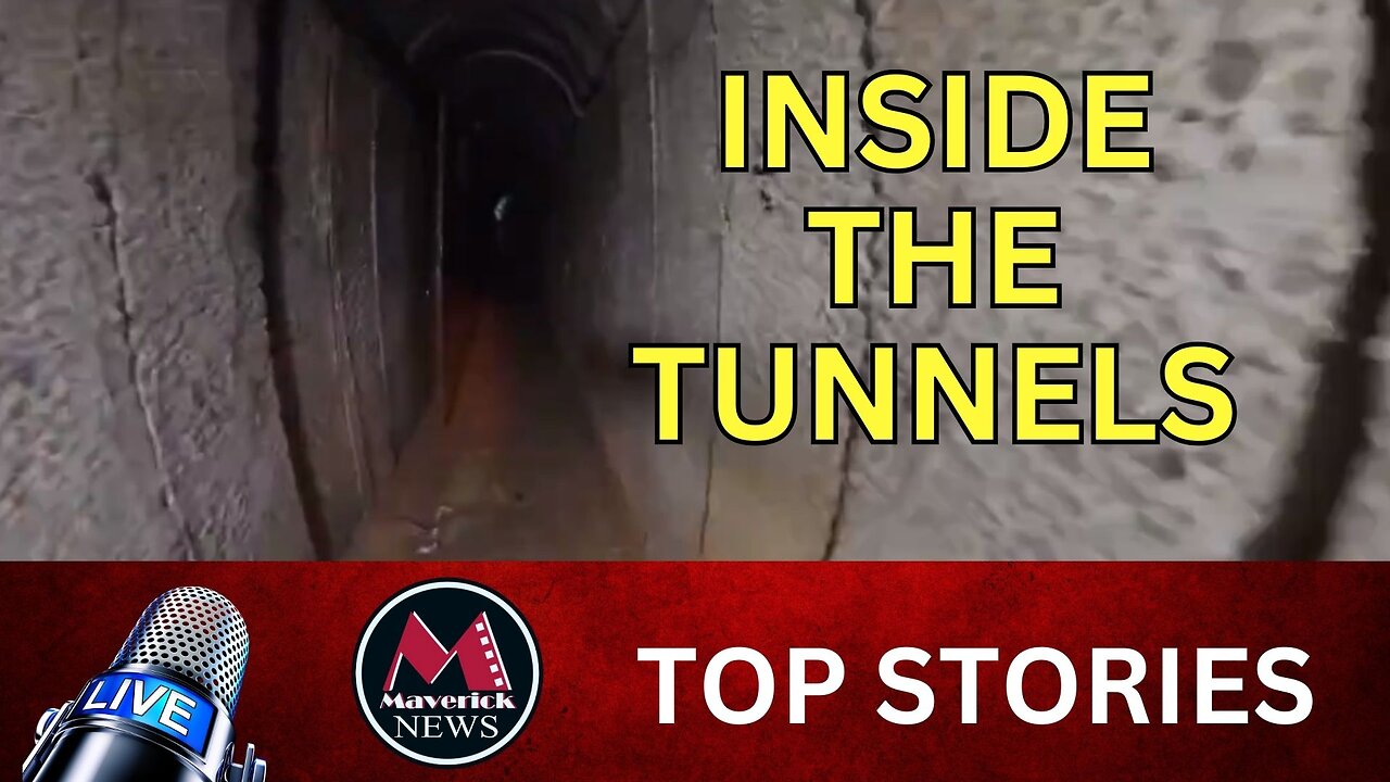 Inside The War Tunnels ( Gaza and New York ) | Maverick News