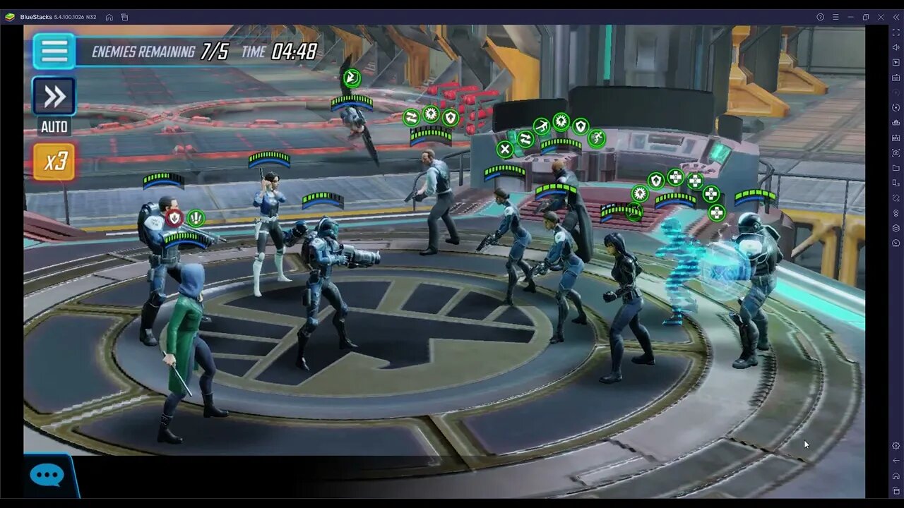 MSF War Live: Secret Avengers Shield vs Fury Coulson Inhumans Shield