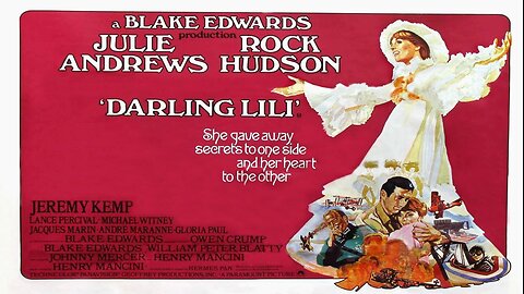 Darling Lili ~ by Henry Mancini