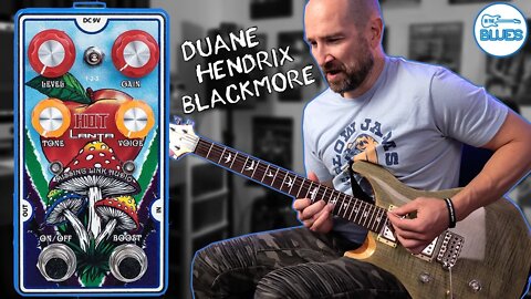 The New Flagship Cranked Amp in a Box Pedal - The Hotlanta!