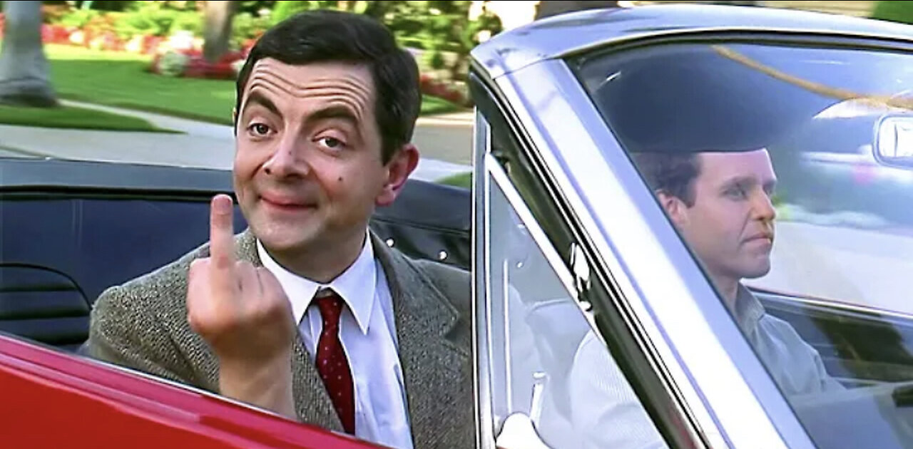 Mr. Beans interessante Art, Hallo zu sagen | Bean: Der ultimative Katastrophenfilm