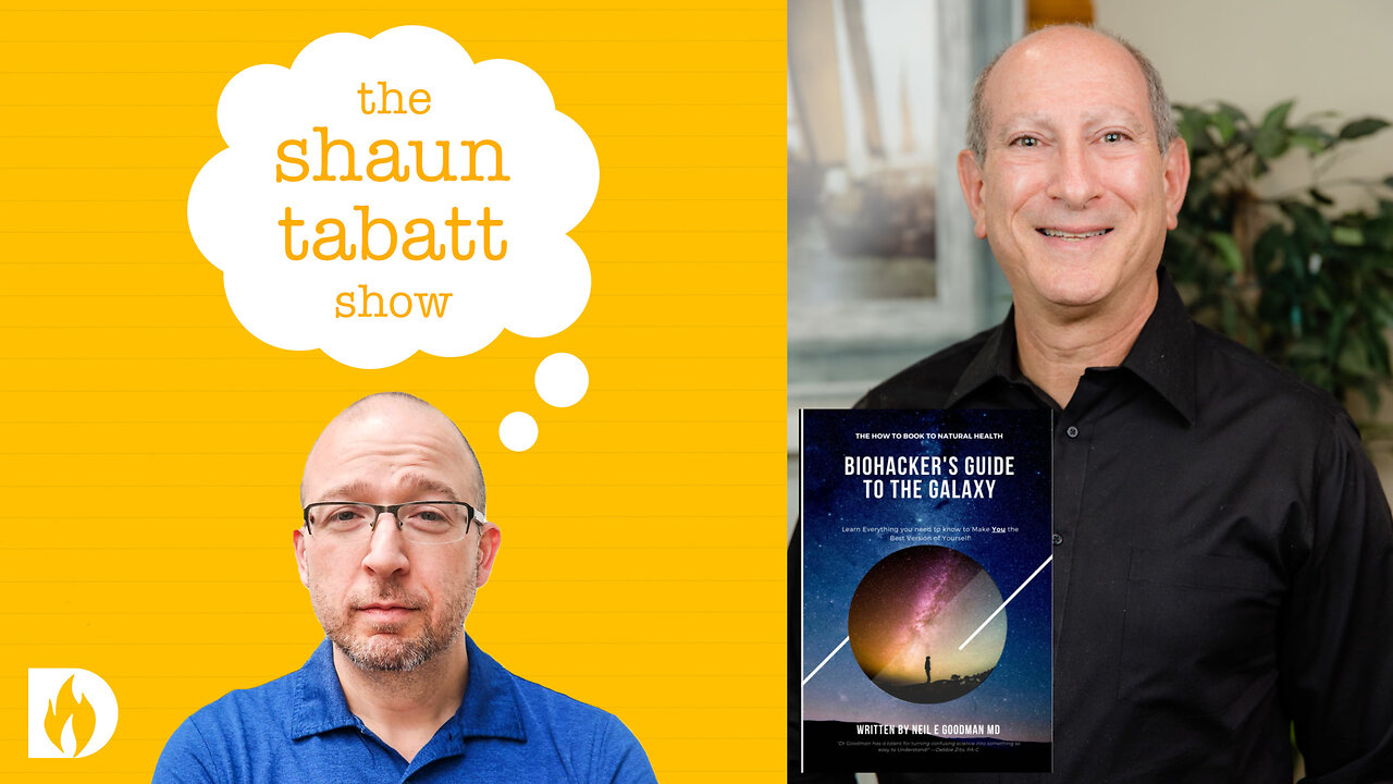 Dr. Neil Goodman Shares His Top Biohacks to Reverse Aging and Upgrade Your Life