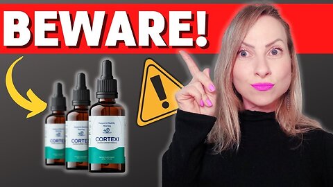 CORTEXI REAL REVIEW! Cortexi Review Cortexi Reviews Cortexi Supplement Reviews
