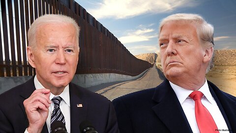 Biden Chasing Trump to the Border