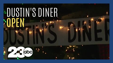 Dustin's Diner charity fundraiser open