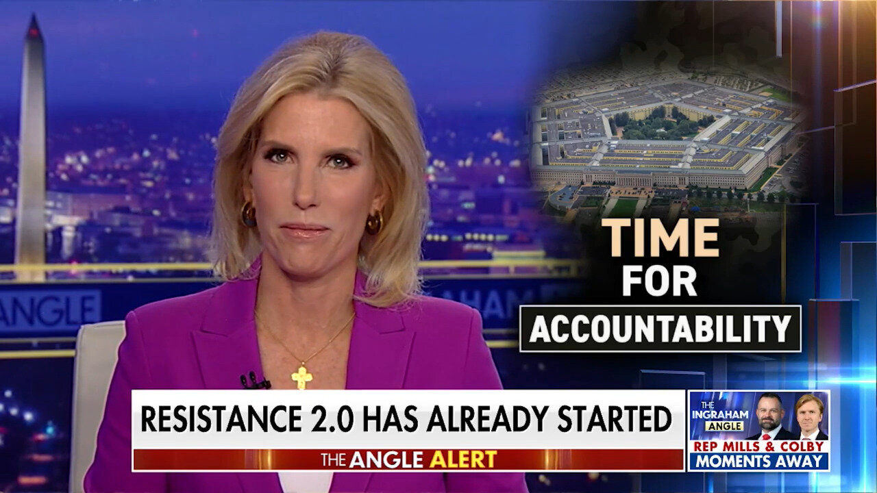 Laura Ingraham: The World Isn't Safe If The Military Isn't Seen As A Credible Deterrent