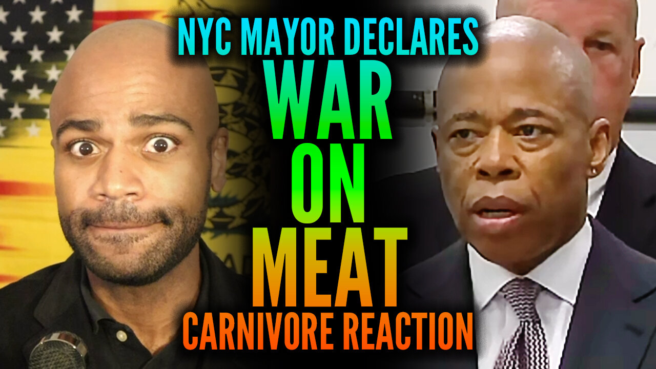 NYC Mayor Declares War on Meat! (Carnivore Reaction)