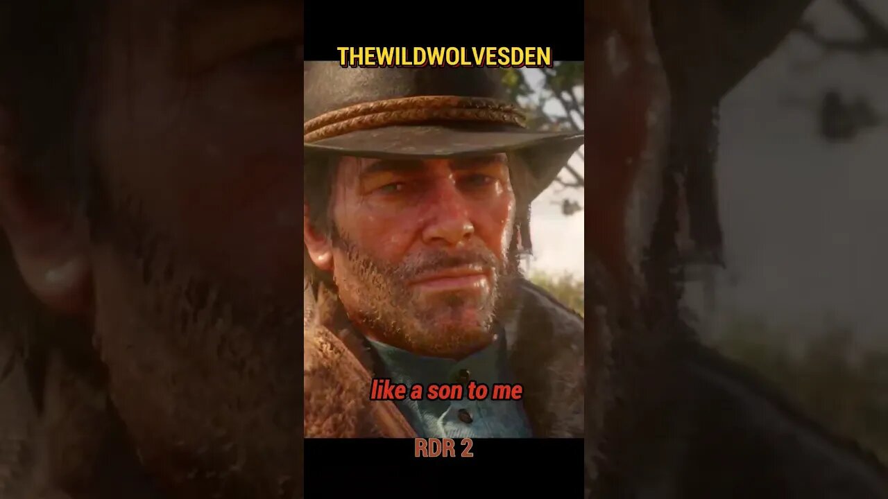 like a son to me 😍#shorts #rdr2 #trending #youtube