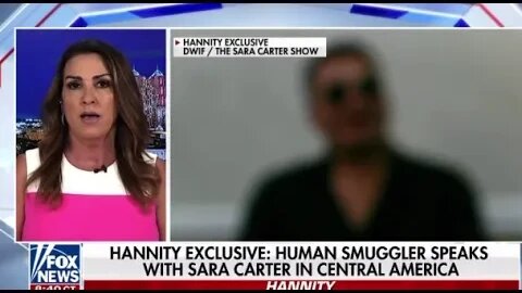 Sara Carter- I want everyone to hear this I want the American people