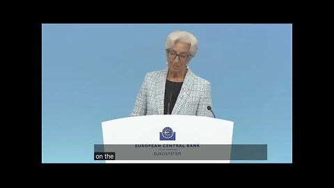 Christine Lagarde on El Salvador Making Bitcoin Legal Tender & Blaming Inflation on the USA: 6/10/21