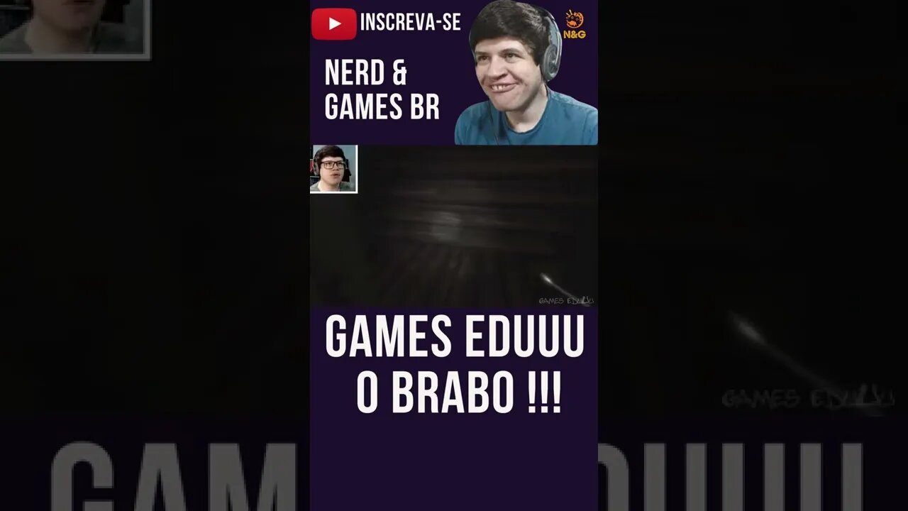 Mais sustos do Games EduUu #shorts