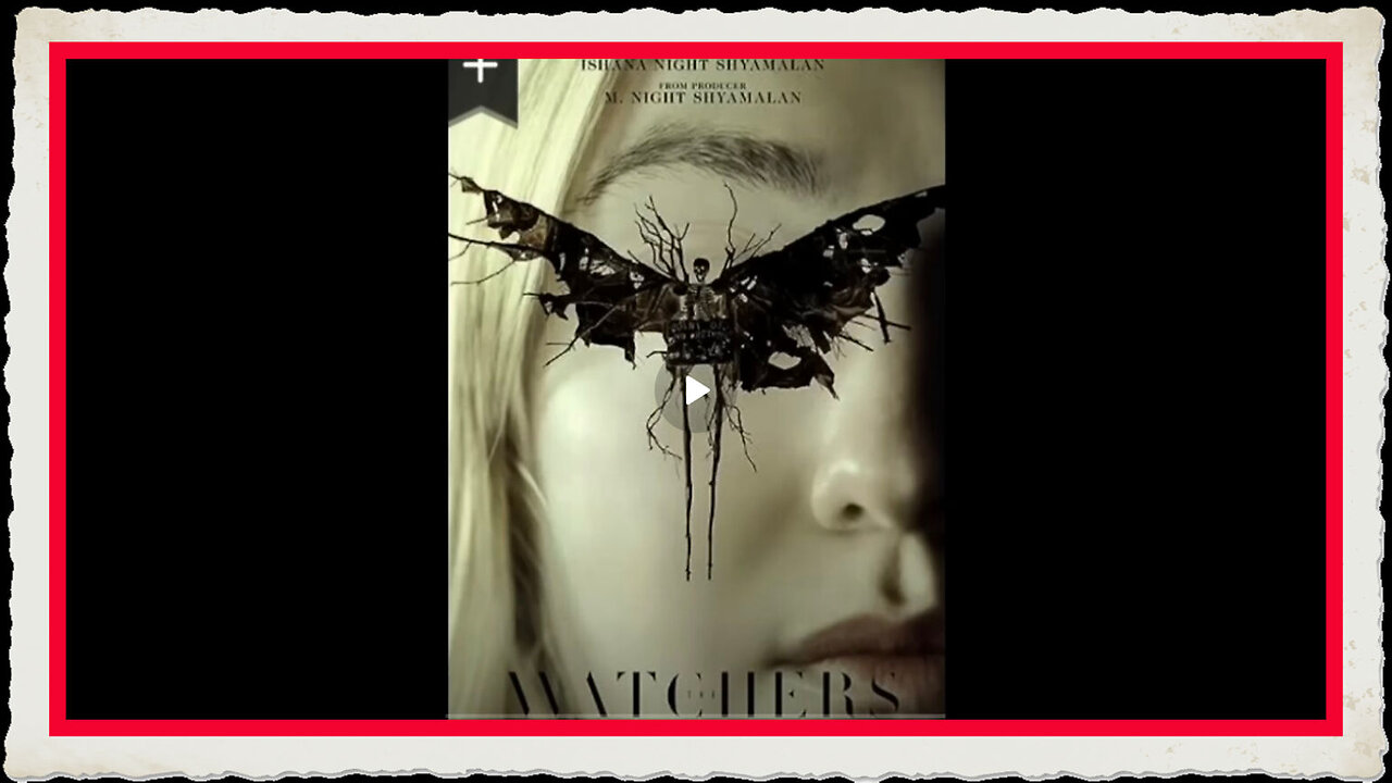 THE WATCHERS....WHAT ARE THEY TRYING TO TELL US