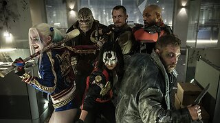 Suicide Squad - Official Trailer[HD]