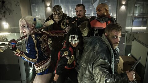 Suicide Squad - Official Trailer[HD]