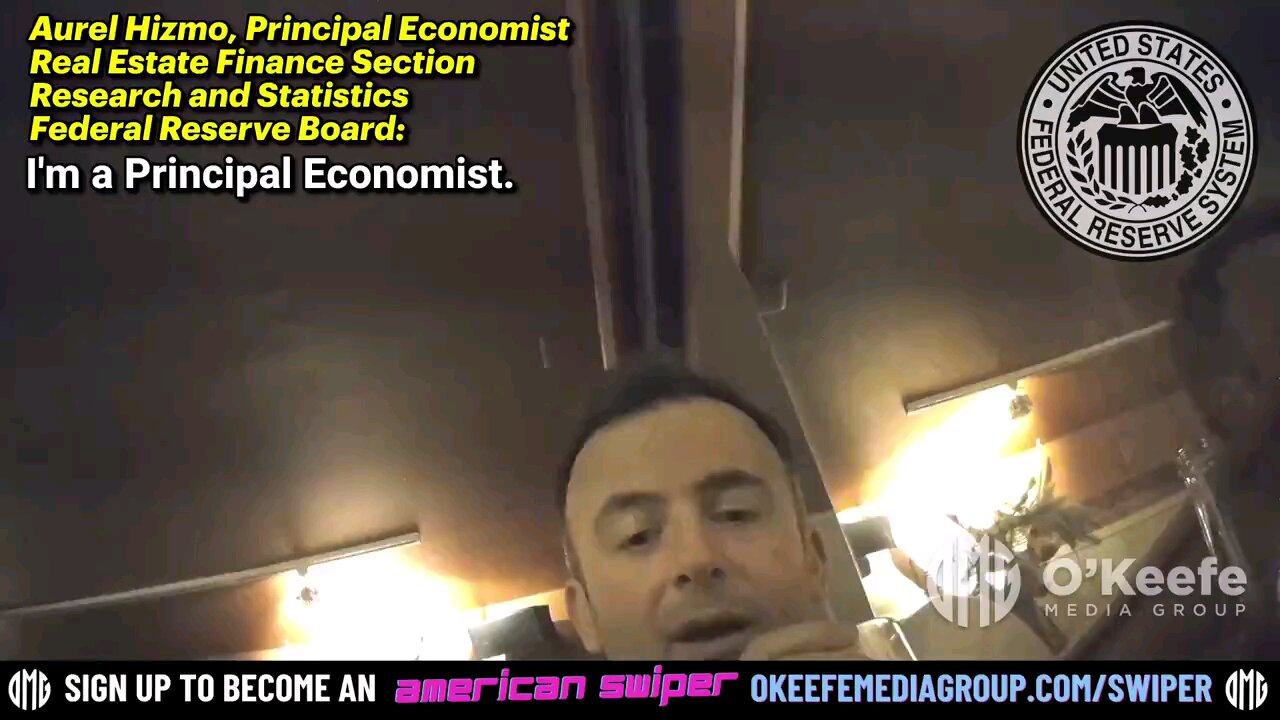 BREAKING, INSIDE THE FEDERAL RESERVE: Hidden Camera captures Principal Economist @federalreserve....