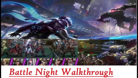 Battle Night Walkthrough (Mobile)