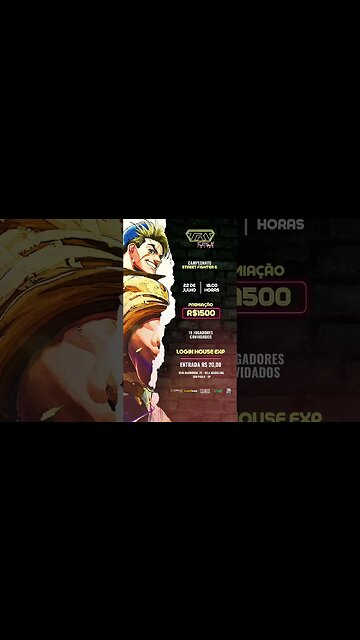 🕹🎮🥊 🏆 O Treta Fight Night é um torneio de Street Fighter 6