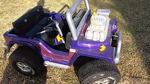 Powerwheels jeep upgrades