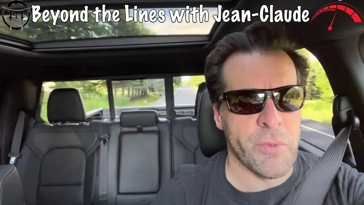 LIVESTREAM- BETWEEN THE LINES WITH JEAN-CLAUDE