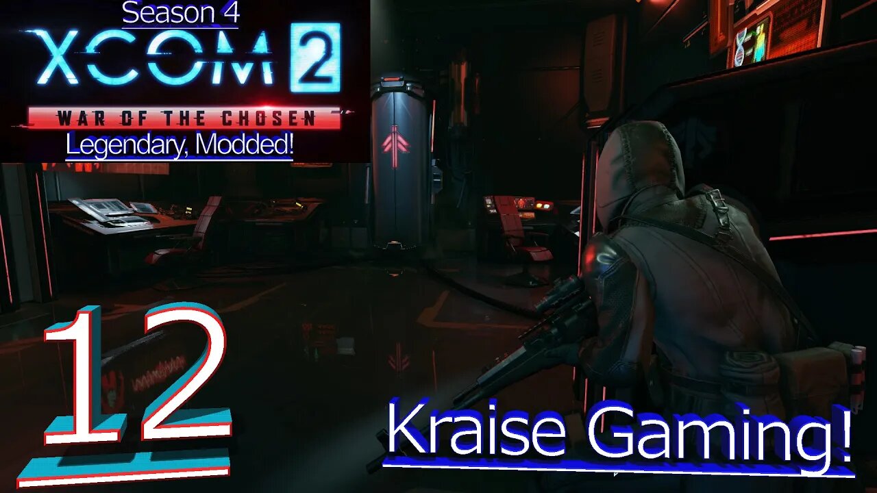 Ep12: Supplies With The Terminator! XCOM 2 WOTC, Modded Season 4 (Bigger Teams & Pods, RPG Overhall
