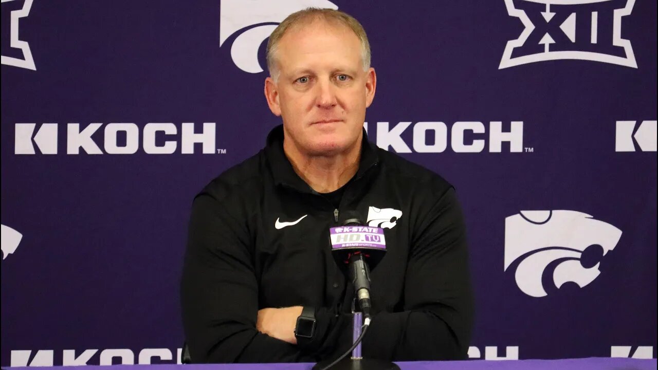 Kansas State Football | Chris Klieman Press Conference | November 9, 2021