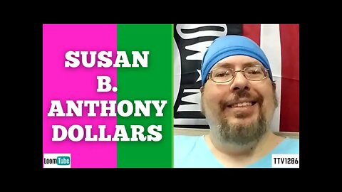 SUSAN B. ANTHONY DOLLARS - 063021 TTV1286