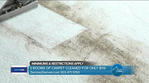 Deals On Carpet Cleaning // Zerorez