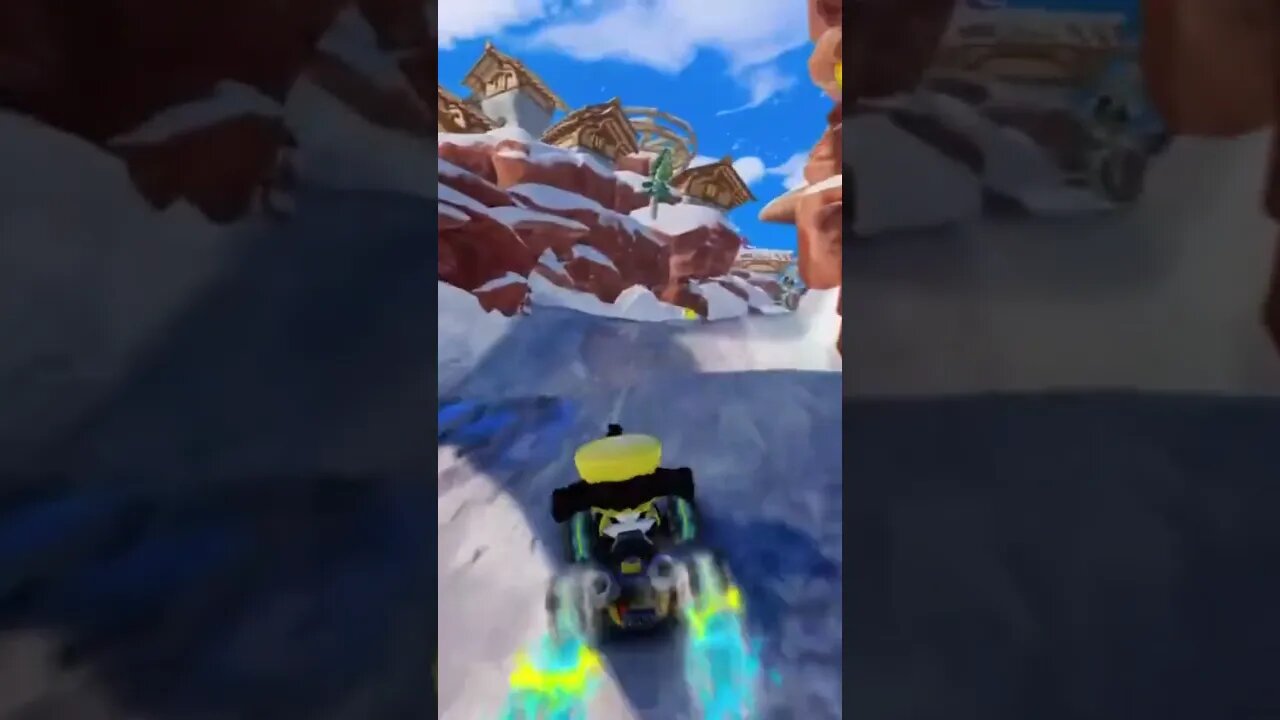 Aqua Tag Wheels - Crash Team Racing Nitro-Fueled