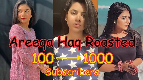 Areeka Haq Got Roasted ||Roasted|| lahori shora @DuckyBhai @triggeredinsaan @AreekaHaq02