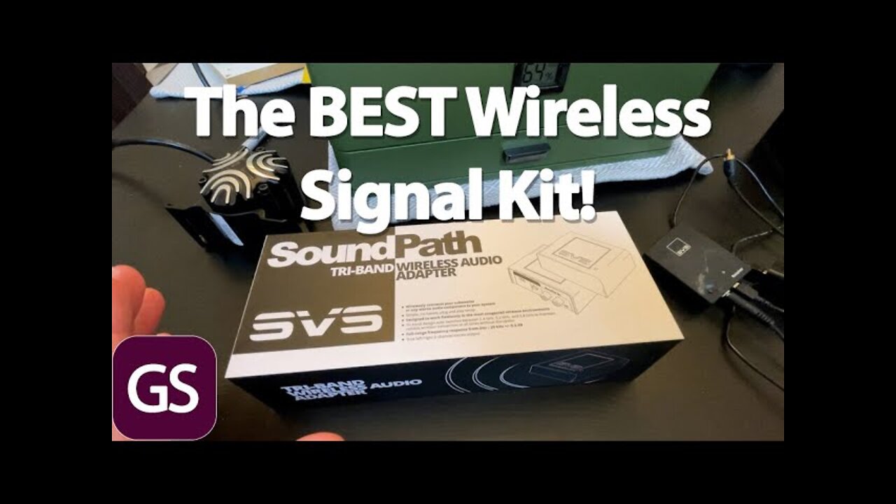 SVS Tri Band Wireless Transmitter Kit Improvements