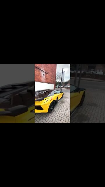 LAMBORGHINI LUXURY CARS AVENTADOR