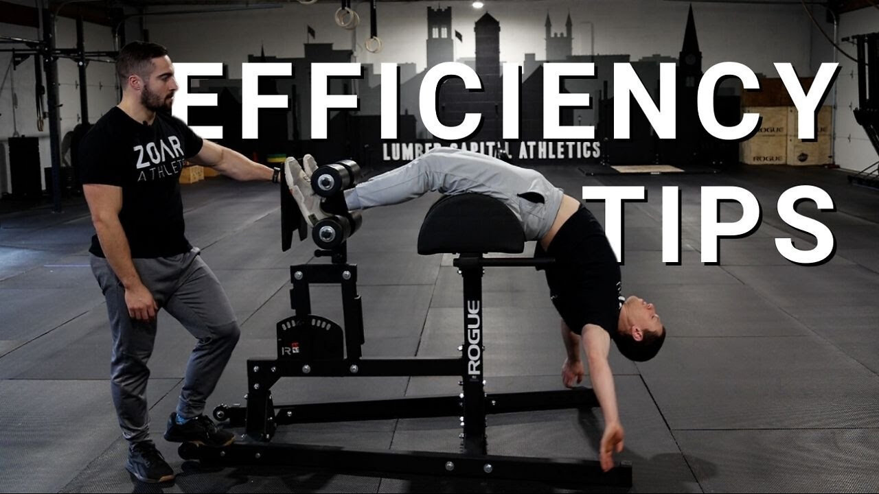 GHD Sit-Ups: Technique & Efficiency