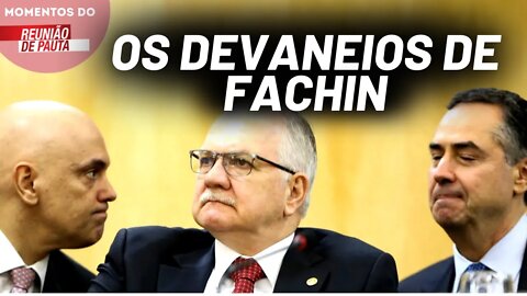Fachin afirma estar preocupado com "hackers russos" | Momentos do Reunião de Pauta