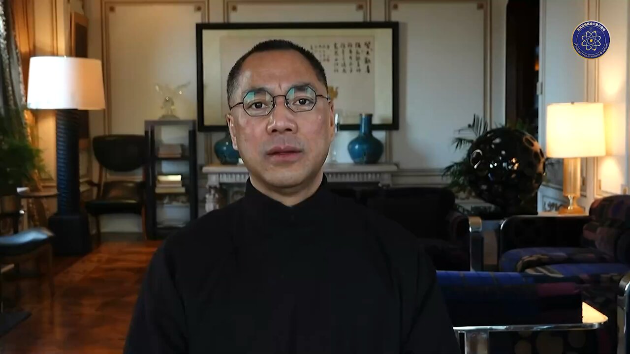 【伊一谈】 第17集 止战之殇 郭先生视频节选【一】 美国这个国家太厉害了