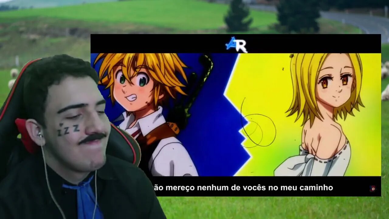 PASTOR REACT Rap do Ban 『 Nanatsu no Taizai 』 | Destinado a Sofrer | Feat: Ishida | AniRap