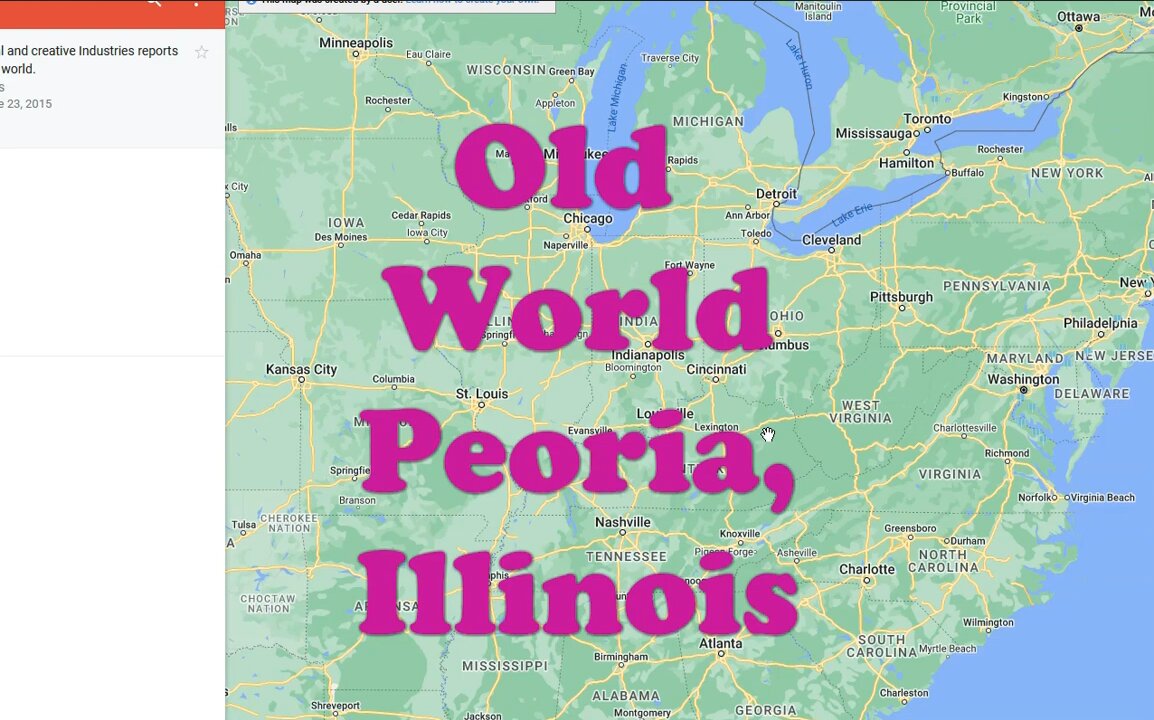 OldWorld Peoria Illinois