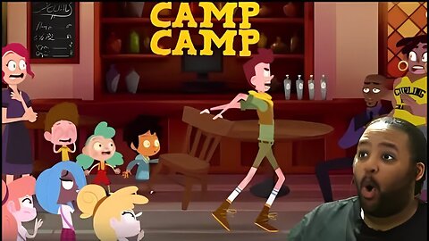 Camp Camp S2 Ep 7 Reaction