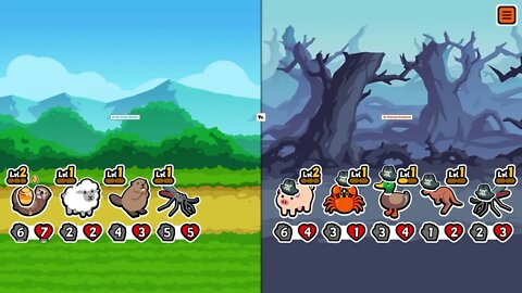 Super Auto Pets Jogo Para PC Uma Batalha Entre Animais Bem Estranha