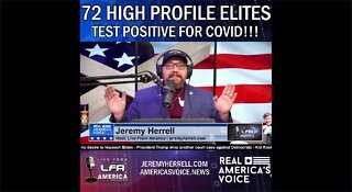 72 High-Profile Elites Test Positive For Covid-19