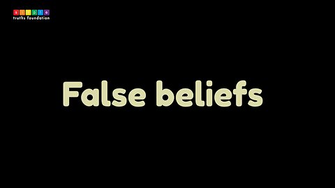 A chat about false beliefs..