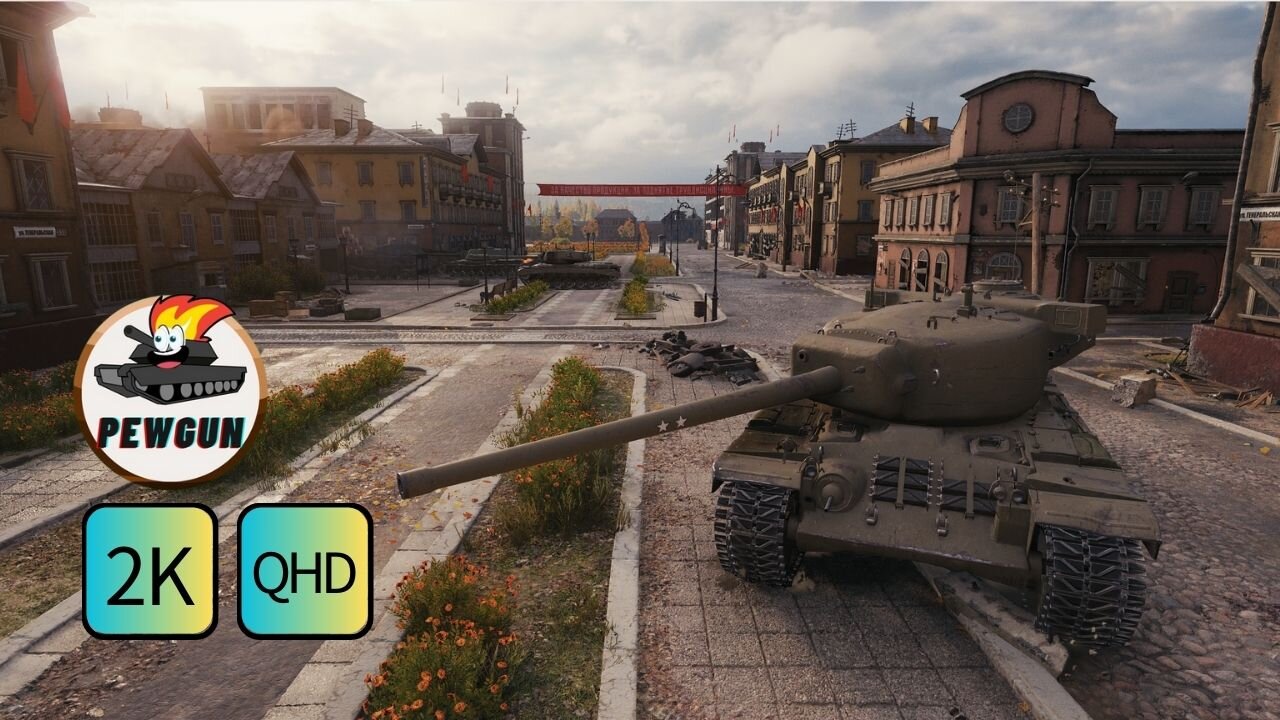 T29 猛烈戰鬥！ | 5.6k dmg | world of tanks | @pewgun77 ​